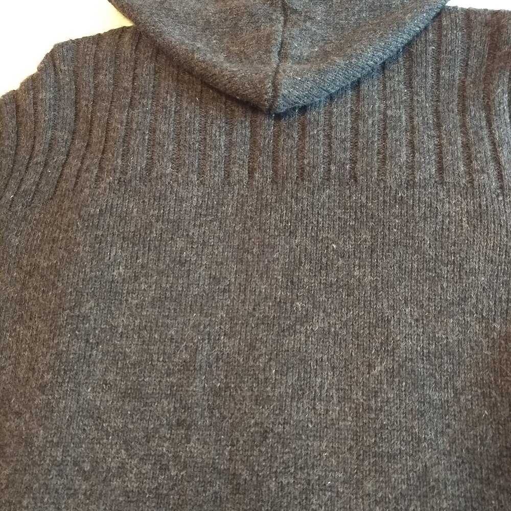 NWOT Alfani Knitted Jacket with a zipper and Removable Lining. - Picture 6 of 6